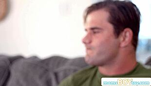 Mommy Sarah Taylor Rides Boy's Dick All Night Long