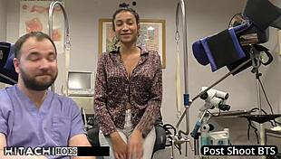 doctor tampa rips clothes off miss mars for mandatory hitachi vibrator orgasm in hospital