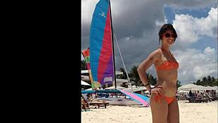 Sexy Venezuelan Dancer's Hidden Passions Tease and Tempt Beyond the Rhythm