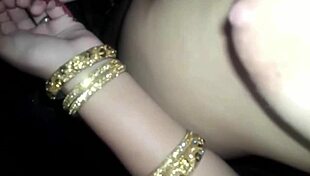 desi bride nawali dulhan fucks ex boyfriend on wedding first night
