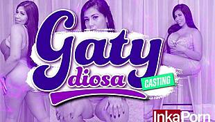 gatidiosa peruvian nurse starts her first inkaporn casting