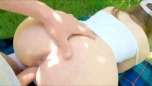 Best Outdoor Sex Walks! Hot Girlfriend Rides in Cum-Drenched Compilation!