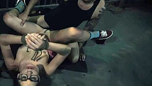 yo spex petite teen gets roughly hardfucked outdoors in public bondage pickup