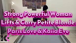 whoa, check strong paris love lift-carry petite kaiia eve in muscular workout crush