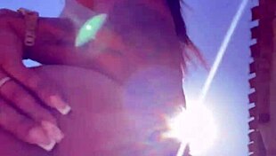 Fat Crossdresser Teases Thick Ass Cheeks.