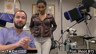 doctor tampa rips clothes off miss mars for mandatory hitachi vibrator orgasm in hospital