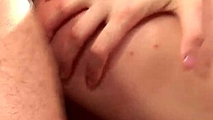 Busty euro slut lactating tits bent over doggystyle banged in heels lingerie