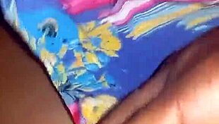 stepmom jerks off and deepthroats stepson's big cock in quick wet session