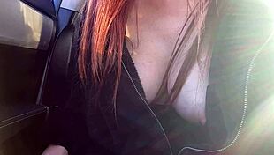 Artemisia's massive juicy tits bounce wildly in slow motion tease