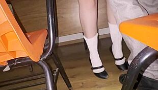 Petite latina colegiala homemade school sex in classroom part two