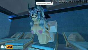 Snuck away with this sauna girl she's craving more intimate touches