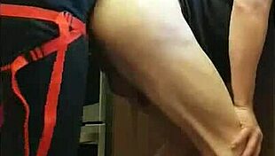 You ready for me pegging boyfriend's ass kitchen to public field ass-to-mouth?