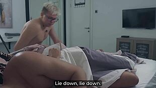 Raw Intense Fuck with Stepmom While Dad Snores Inches Away