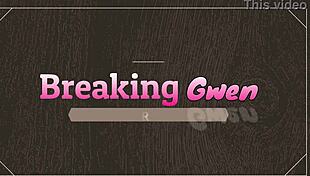 Breaking Me Part 8 HD Tease with Tied Milf Orgasms!