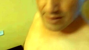 Risky Teen Sucks Huge Cock with Moans and Cumshot Finish