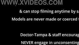 Inmate Donna Leigh Endures Doctor's Mandatory Hitachi Orgasms In Tampa Hospital.