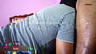 indian stepmom sneaks homemade creampie fuck with horny son-in-law