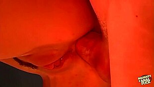 Handsome stud passionately pounds slut ass after pussy eating