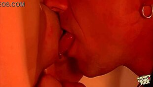 Handsome stud passionately pounds slut ass after pussy eating