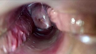 HD Vagina Walls Pulsate During Intense Orgasm Close-Up