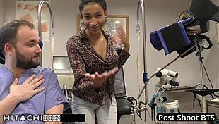 doctor tampa rips clothes off miss mars for mandatory hitachi vibrator orgasm in hospital