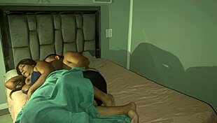 daddy thinks i'm mommy again midnight spooning fills my tight cunt with hot semen