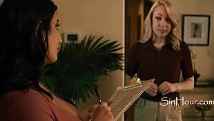 divorcing bbc for lesbian fun? isiah maxwell pounds arab lily labeau