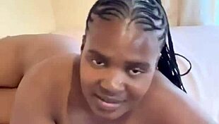Watch this fat ebony maid shake her huge ass naughty and teasing