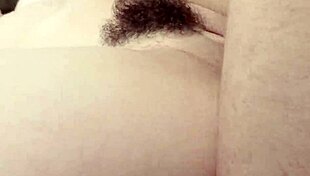 Lady Snow's hairy pussy and tight ass gape from nonstop deep fucking