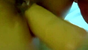 whoa single mom shoves huge toy deep in her aggressive brazilian milf anal creampie style 😈🍑
