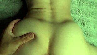 wanna see this sexy 18 year old's tight asshole stretched by old cock doggystyle?