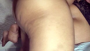 Venezuelan mature wife begs for husband's penis deep in her ass screaming pain pleasure