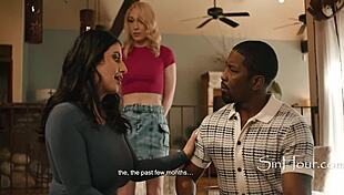 divorcing bbc for lesbian fun? isiah maxwell pounds arab lily labeau