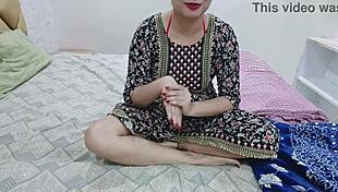 Stepbrother Watches as I Massage My Wet Pussy at Night in His Room.