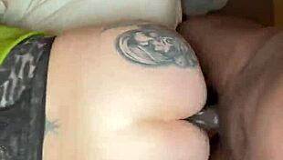 BBW LIVIE BLAINN FUCKED DOGGY BY DERRICK MALONE'S MONSTER BBC!