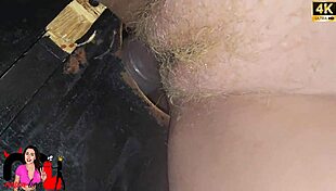 guy at gloryhole gets my full ass pounding it felt too good