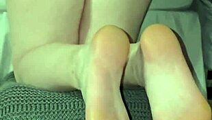 Snowbunny takes bbc anal doggystyle closeup on bedroom bed