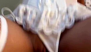 college goth slut rides huge cock passionate homemade with big natural tits