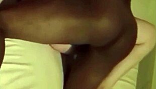 cuckold watches wife gulp bbc pussy fuck while he strokes himself