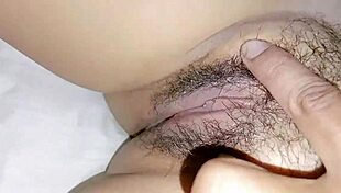 Sweet Morning Pussy Fuck Leaves Her Dripping Wet