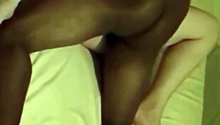 cuckold watches wife gulp bbc pussy fuck while he strokes himself