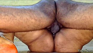 Pregnant indian stepmom creampied raw!