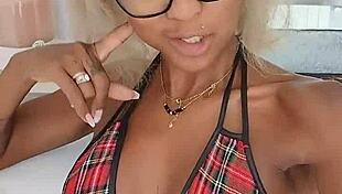 Sextape schoolgirl summoned to director's office tonight!!
