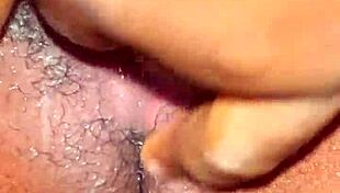 juicy ebony babe rips clothes for wet pussy lips worship outdoors