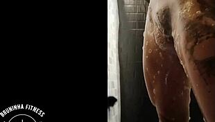 Redhead Hottie Shaves Wet Pussy Smooth In Shower!