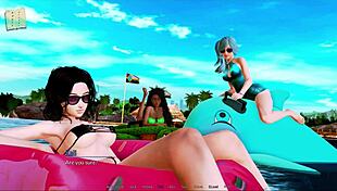 harem hotel 219 game playthrough hotel adventure