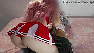 Petite Cheerleader Skirt Hike Fucked Hard Homemade