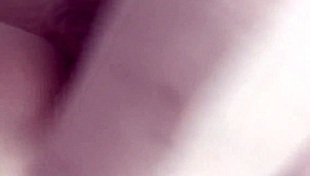 Stepmom flashes her huge hairy pussy lips and curvy tits before hardcore fucking session
