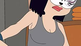 Japanese Bitch's Raw Fuck Emotions Explode