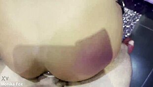 Fan POV: wanna dominate Monika Fox with brutal BDSM anal facefuck and cum in mouth?